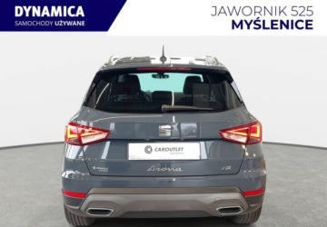 Seat Arona Crossover Facelifting 1.0 TSI 110KM 2024 Seat Arona VAT 23 FR 1.0TSI 115KM DSG 202425 r., Salon PL, I wlasciciel, V., zdjęcie 6
