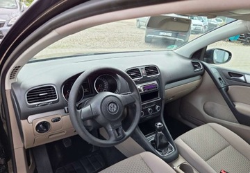 Volkswagen Golf VI Hatchback 5d 1.4 80KM 2009 Volkswagen Golf 1,4 MPI 1.4 Benzyna 80KM, zdjęcie 5