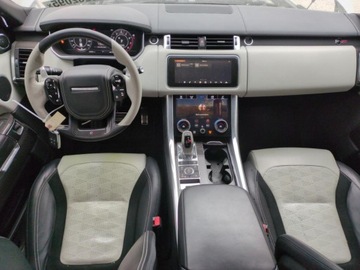Land Rover Range Rover Sport II SUV Facelifting 5.0L V8 S/C 575KM 2022 Land Rover Range Rover Sport SVR 2022 5.0l 5.0 Benzyna 575KM, zdjęcie 8