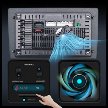 RADIO ANDROID 13 TOYOTA COROLLA VERSO 2004-2009 ANDROID AUTO CARPLAY 4G/64G