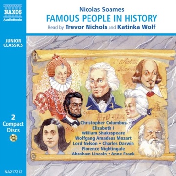 Famous People in History - Volume 1 AUDIOBOOK