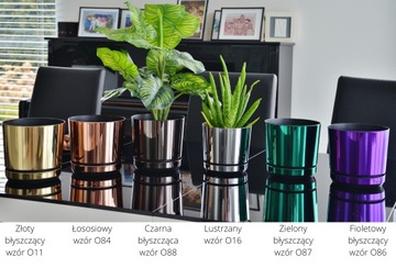 Черная металлическая ПОДСТАВКА для цветочного горшка 18 см.