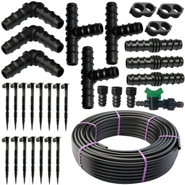 КАПЕЛЬНАЯ ЛИНИЯ 25 м ПОЛИВ ПРОЧНЫЙ ПРОЧНЫЙ