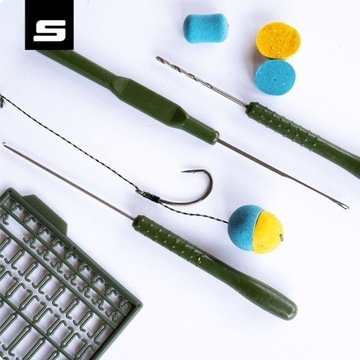 НАБОР SAHIDO PROTEIN BALLS 3 LEADCORE ДЛЯ УКРЕПЛЕНИЯ СИСТЕМ ВОЛОС