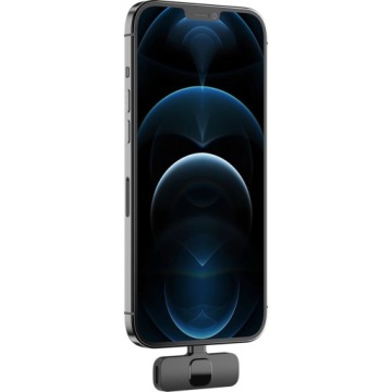 Беспроводной петличный микрофон Apexel для iPhone