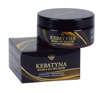 MASKA DO WŁOSÓW Z KERATYNĄ I WIT.B5 LUKSUSOWA ODBUDOWA EMOZIONI 300ml