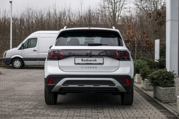 Volkswagen T-Cross SUV Facelifting 1.0 TSI 95KM 2025 Volkswagen T-Cross Life Plus 1.0 TSI 95 KM, zdjęcie 8