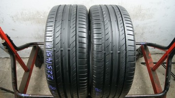 225/45/17 91V CONTINENTAL CONTI SPORT CONTACT 5