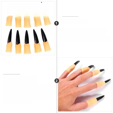 PAW HALLOWEEN ZOMBIE FINGERS COTS MISS MAN