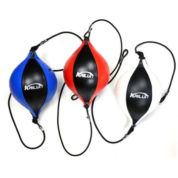 Красный двухсторонний тренировочный мяч из полиуретана, легкий