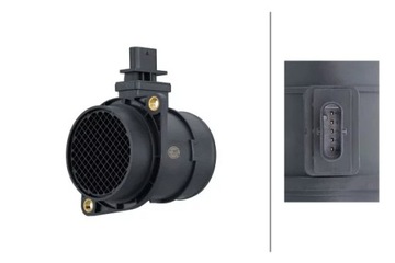 HELLA 8ET 358 166-651 VÁHA VZDUCHU HMOTA VZDUCHU