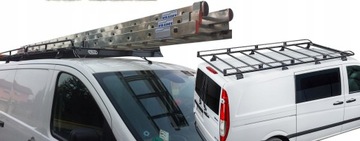 MERCEDES SPRINTER L4H2 06 - 19 БАГАЖНИК ПЛАТФОРМА