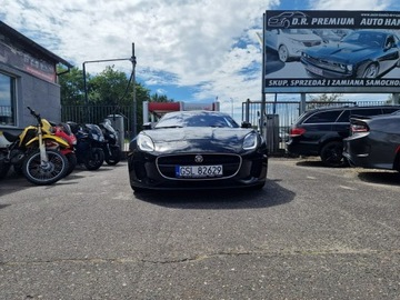 Jaguar F-Type Coupe Facelifting MY21 2.0 i4 Turbo 300KM 2020 Jaguar F-Type P-300 2.0 TURBO 300 KM, Panorama,, zdjęcie 1