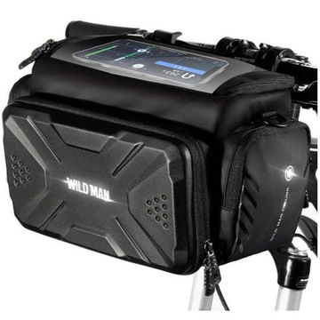 ВОДОНЕПРОНИЦАЕМЫЙ ВЕЛОСИПЕДНЫЙ СУМКА ДЛЯ ИНСТРУМЕНТОВ ДЛЯ ТЕЛЕФОНА 4Л