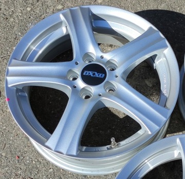 4× DISK HLINÍK OXXO CHARON (RG14) 5.5" X 15" 5X100 ET 40