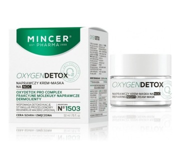 Mincer Pharma maska do twarzy 50 ml Oxygen Detox