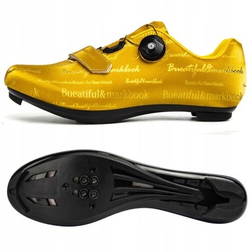 Buty do rowerów górskich z zamkiem na zamek