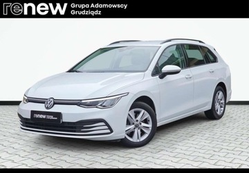 Volkswagen Golf VIII Variant 2.0 TDI 115KM 2023 Volkswagen Golf 2.0 TDI 115KM 1WL SalonPL Czujniki Grupa Adamowscy 2.0