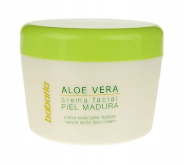 BABARIA ALOE VERA KREM DO TWARZY 125ML