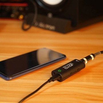 Портативный мини-аудиоинтерфейс для гитары JOYO