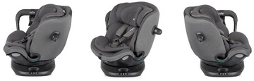 Сиденье Joie I-Spin Multiway isofix 0–25 кг Thunder