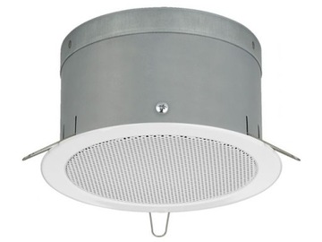 Monacor EDL-165C/WS Głośnik sufitowy PA