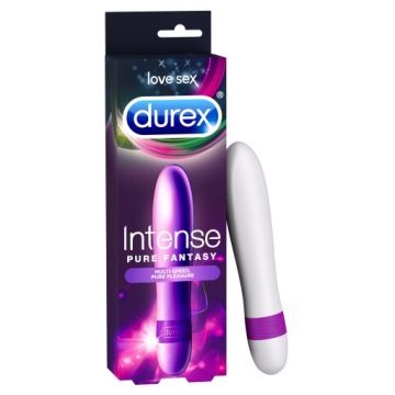 ВИБРАТОР-МАССАЖЕР Durex Intense Pure Fantasy 16см ДАРИТ СИЛЬНЫЙ ТИХИЙ ОРГАЗМ