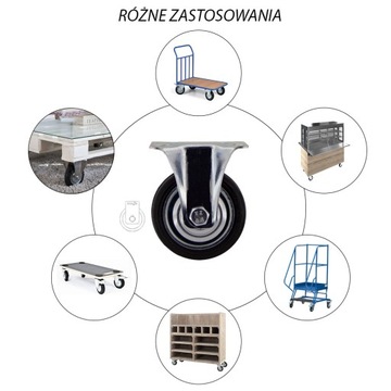 Диаметр колеса 75, тележка, полка, шкаф, стол 3СТГУ75