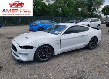 Ford Mustang VI Fastback Facelifting 5.0 Ti-VCT 450KM 2021 Ford Mustang GT 2021 5.0l 5.0 Benzyna 450KM