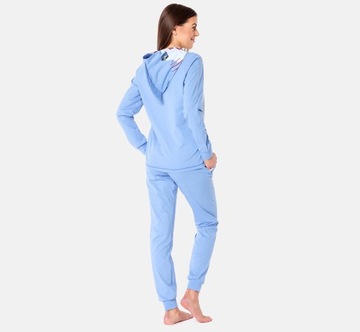 Костюм акулы Пижама с капюшоном Shark Cotton S