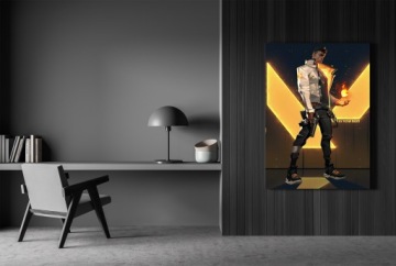 1x плакат Valorant Jett Phoenix 20x30 в различных вариантах оформления