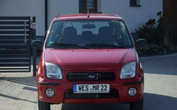Subaru Justy III 1.3 i 16V AWD 94KM 2003 Subaru Justy 1.3B Ignis Klima 4x4 Oryginal Lakier Bez Korozji Sprowadzony, zdjęcie 1