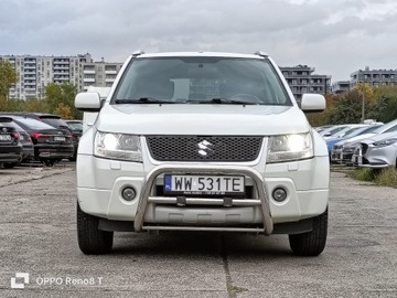 Suzuki Grand Vitara II SUV 1.9 DDiS 129KM 2008 SUZUKI GRAND VITARA II 4x4, Hak, 2 x Klucz, DDIS, Klimatyzacja, zdjęcie 1