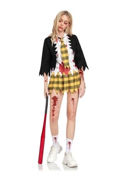 Kostium wampira-zombie na Halloween cos