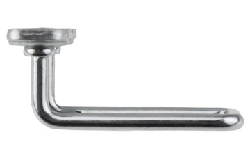 RYGIEL-ZACZEP ZAMKA DRZWI TYŁ FORD TRANSIT 2000- TRANSIT 2006- STRONA:PRAWA