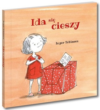 IDA SIĘ CIESZY książka Inger Tobiasen EDGARD