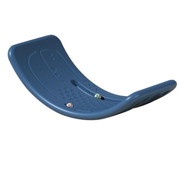 Kids Balance Board, Curved Rocker Board, Stability Wobble Board with Blue