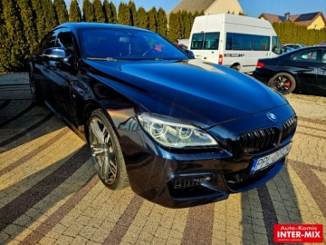 BMW Seria 6 F06-F12-F13 Gran Coupe Facelifting 640d 313KM 2015 BMW Seria 6 3.0D 313KM Lifting bogata wersja zarejestrowana 209tys km Head, zdjęcie 3