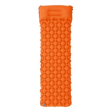 НАДУВНОЙ МАТРАС, КЕМПИНГОВОЕ СИДЕНЬЕ, КОРИЧНЕВЫЙ