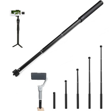 KIJEK DO SELFIE ODPOWIEDNI DLA DJ I OM 4/OSMO MOBILE 3 DRĄŻEK PRZEDŁUŻAJĄCY