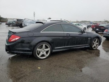 Mercedes CL W216 2008 Mercedes-Benz CL 2008, 6.2L, 63 AMG, porysowany lakier 6.2 Benzyna 518KM, zdjęcie 4