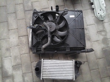 SUZUKI SWIFT MK7 CHŁODNICE KOMPLET DIESEL