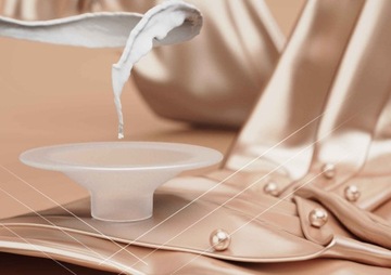 Одинарный молокоотсос NENO Perla Белый