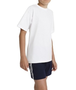FORMAX t-shirt dziecięcy biały 100% naturalna bawełna rozmiar 134 / 140 WF