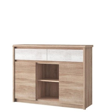 SOMMA komoda 2d2s dąb sonoma