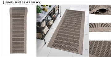 Веревочная дорожка Floorlux 80см, натуральные цвета