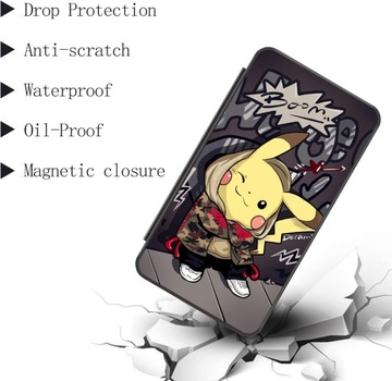 ЧЕХОЛ-ОРГАНИЗАТОР ДЛЯ КАРТ POKEBALL OLED MICRO SD NINTENDO SWITCH