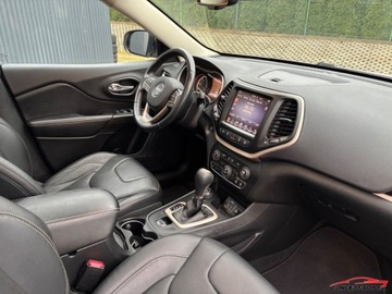 Jeep Cherokee V Terenowy 2.0 MJD 170KM 2014 Jeep Cherokee Kamera LineAsisst Navi Skora Automat 4x4 Panorama 2.0 Diesel, zdjęcie 22