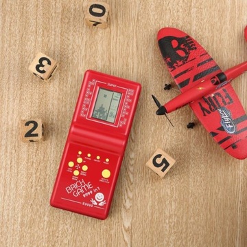 ТЕТРИС ЭЛЕКТРОННАЯ ИГРА В РЕТРО КАРМАННАЯ КОНСОЛЬ