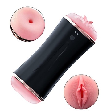 Masturbator-Vibrating Masturbation Cup USB 10 F